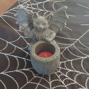 Halloween Cat Gargoyle